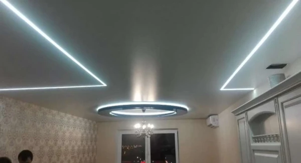 Фото Натяжные потолки