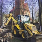 Аренда экскаватора погрузчика NewHolland