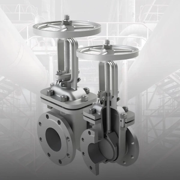 Фото Задвижка клиновая DN50 PN16 по ОТТ-23.060.30-КТН-135-18