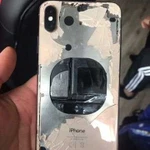 Замена заднего стекла на iPhone