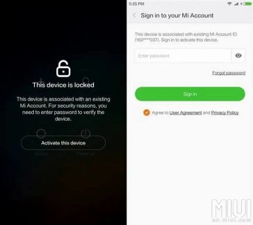 Фото Xiaomi accaunt и Meizu