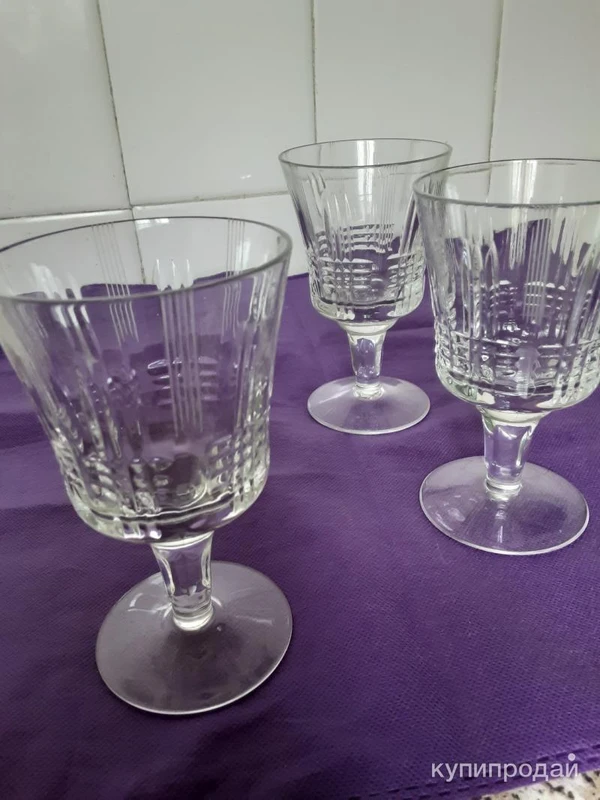 Фото Фужеры 3шт.