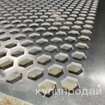 фото Перфорированные листы металлические SEV с завода