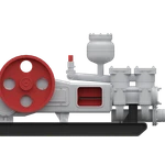 Фото №2 Насос буровой НБ-80