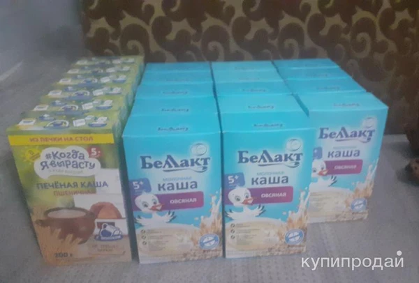 Фото каша молочная белкат полезная для детей