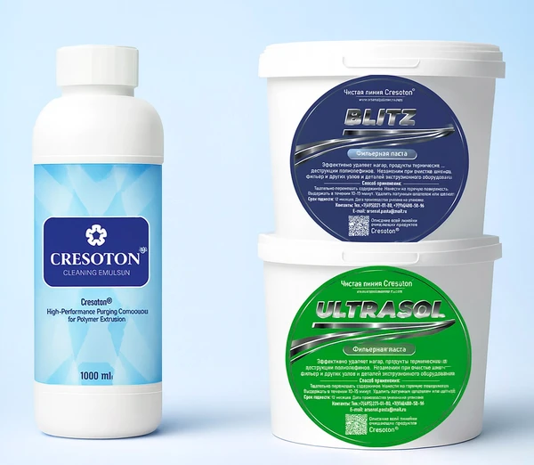 Фото очищающая эмульсия Cresoton (Coratex)