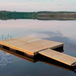 Фото №4 Понтон для причала, пристани, пирса