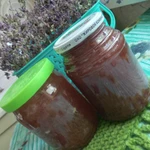 фото Яблочное варенье повидло