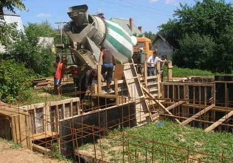 Фото Септики фундамент заборы -монтаж (производство)