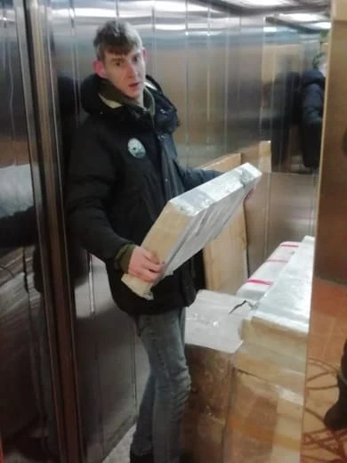 Фото Услуги грузчиков