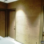 Фото №6 Монтаж/установка панелей из алькантары , кожи, материала