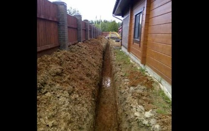 Фото Земляные работы