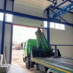 Фото №5 Склад из сэндвич панелей с краном