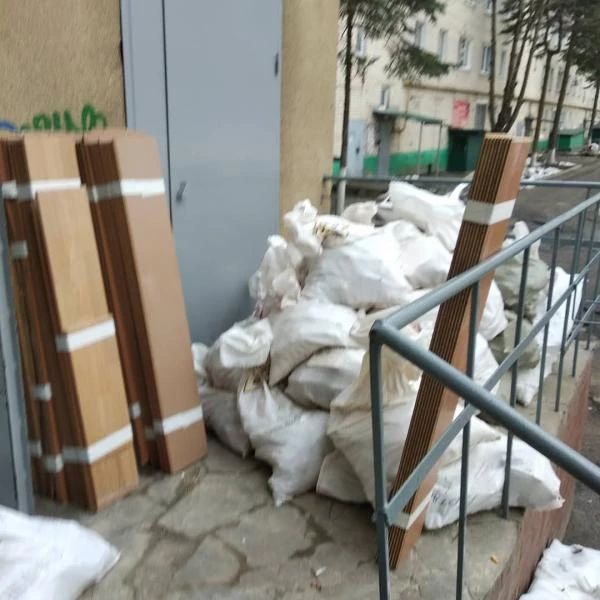 Фото Вывозим строительный мусор