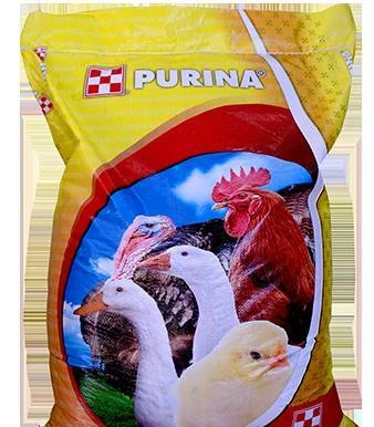 Фото Комбикорм Purina® для продуктивных перепелов