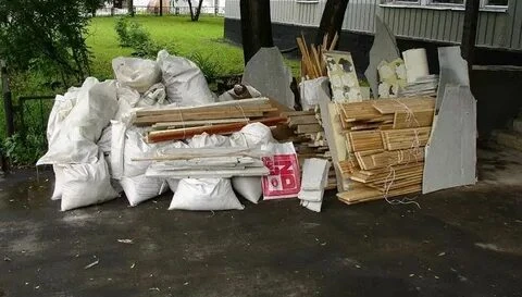 Фото Вывоз мусора