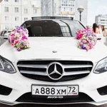 Прокат/аренда на свадьбу Mercedes-Benz E-class