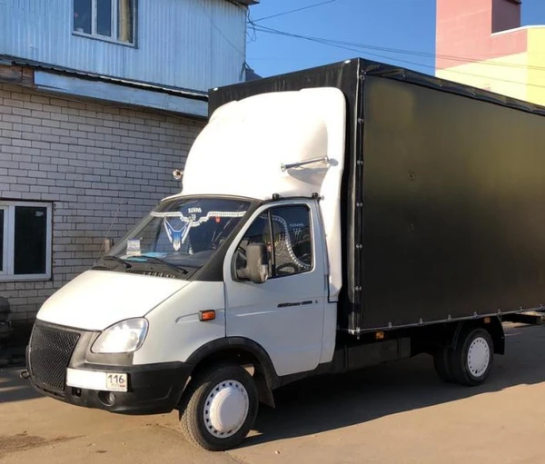Фото Грузоперевозки Газель Казань 24/7