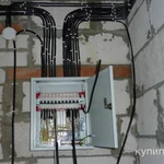Фото №2 Услуги электрика, электромонтаж