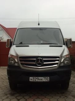 Фото Аренда, заказ автобуса Mercedes Sprinter 20мест. П