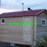 Фото №4 Готовые мини бани на дачу под ключ от производителя СИБ54
