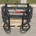 Фото №3 Кантователь рулонов и тюков навесной для фронтальных и телескопических погрузчиков