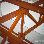 фото Каркас ангара бу 16,5 х30