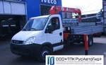 Фото №2 Iveco Daily 70C15 Бортовой с КМУ Unic 370