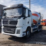 фото АБС на шасси SHACMAN X5000, Restyling, 6х4, обьем барабана 10 м3, Euro V