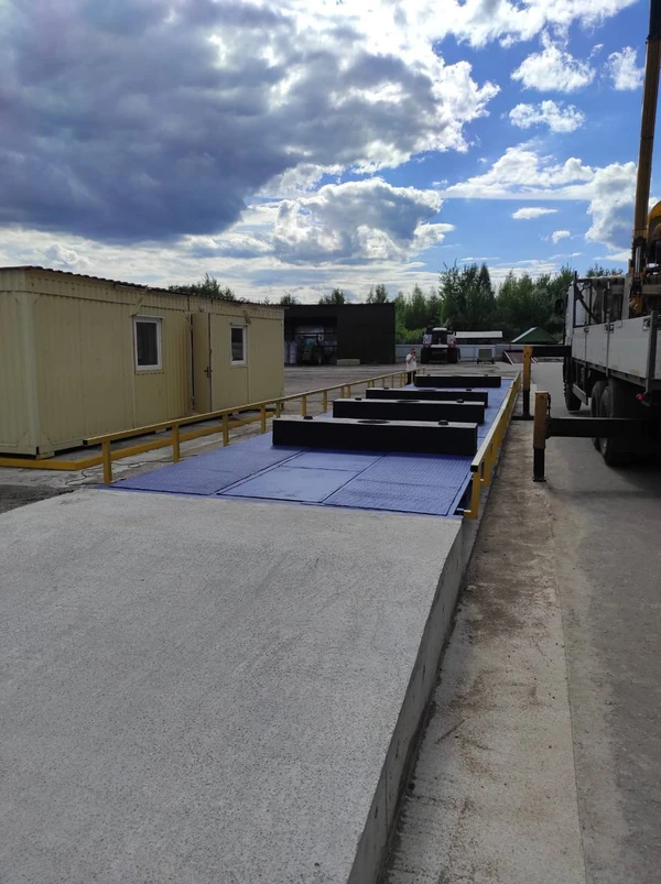 Фото АВТОМОБИЛЬНЫЕ ВЕСЫ ОТ 10 ДО 100 ТОНН