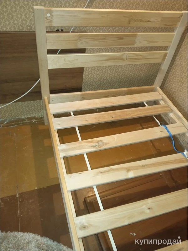 Фото продажа кровати с матрасом