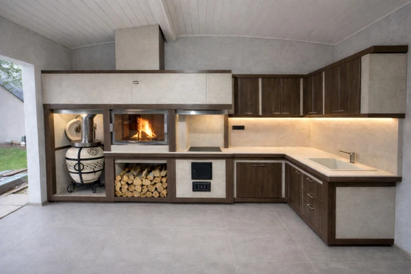 Фото Барбекю комплекс