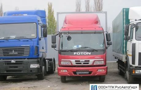 Фото Foton BJ 1093 Промтоварный фургон