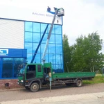 Фото №2 УСЛУГИ: МАНИПУЛЯТОРА/ ЭВАКУАТОРА/ АВТОВЫШКИ.