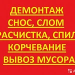 Фото №10 Спил, обрезка деревьев веток кустарников. Выезд