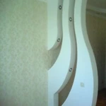 Фото №3 Фигурные потолки, перегородки, Арки из гипсокартон