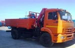 Фото №2 КАМАЗ-43253 с манипулятором Fassi F80A.22