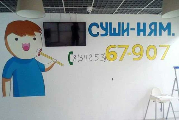 Фото Настенные и стеклянные рисунки