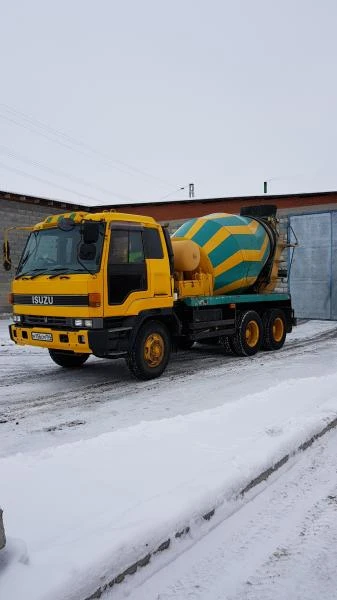 Фото Бетон,раствор доставка от 1 м.куб.