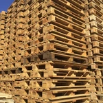 Деревянные поддоны 1100х1100