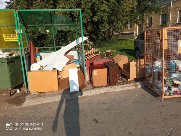 Фото Вывоз мусора ; Вывоз любого мусора