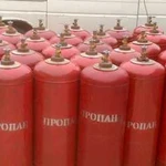 Доставка газа в баллонах