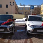 Mitsubishi Outlender с водителем свадьбы, трансфер