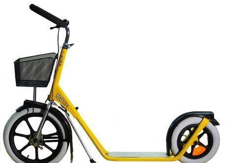 Фото Финский Самокат Esla Scooter 4100