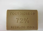 фото Мыло хозяйственное 65% и 72%