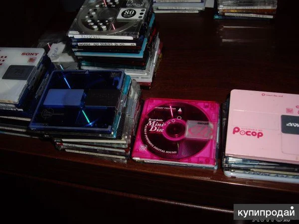 Фото Нужные музыкальные диски MD-диски