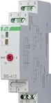 фото Импульсные реле BIS-413 встроенный таймер на 1-12 мин, 16А