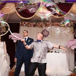Фото №3 Шоу гигантских мыльных пузырей