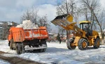 фото Вывоз,Уборка снега Санкт-Петербург и Ленинградская область