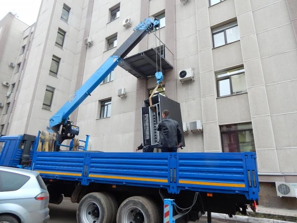 Фото Услуги грузчиков